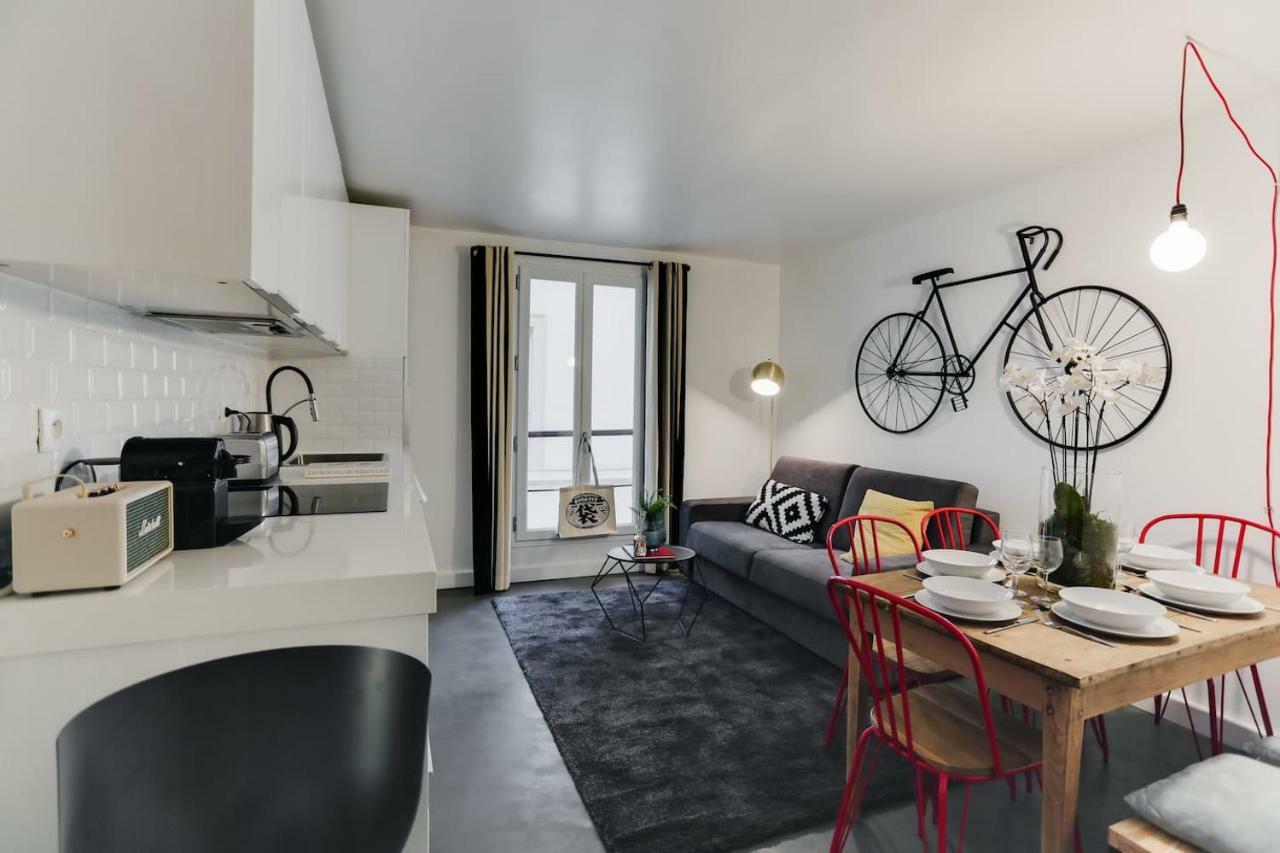 Appartement Charming House for 6 people - Louvre&Opera à Paris Extérieur photo